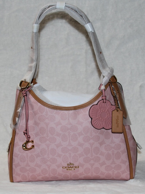 Coach Handbags - NWT Coach Erin Powder Pink Purse